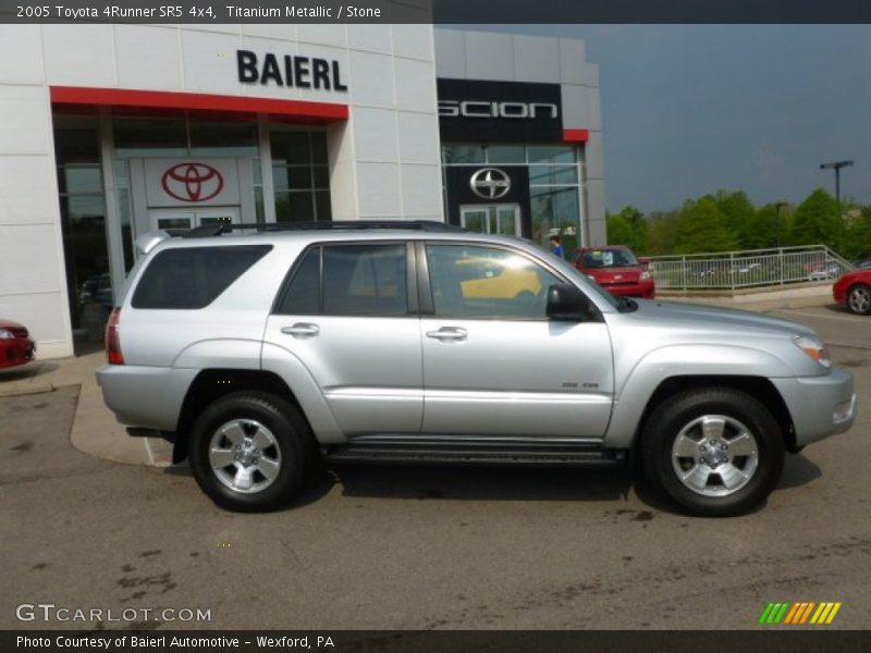 Titanium Metallic / Stone 2005 Toyota 4Runner SR5 4x4