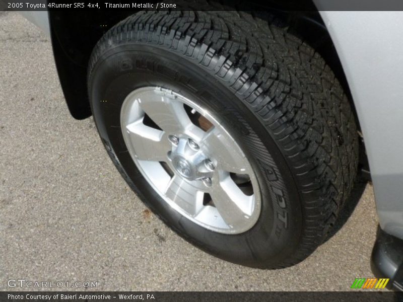 Titanium Metallic / Stone 2005 Toyota 4Runner SR5 4x4