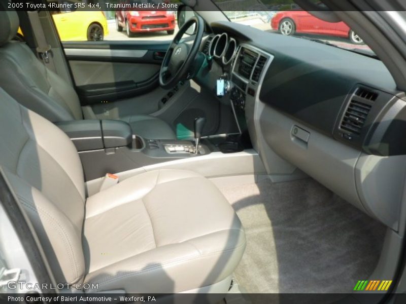 Titanium Metallic / Stone 2005 Toyota 4Runner SR5 4x4