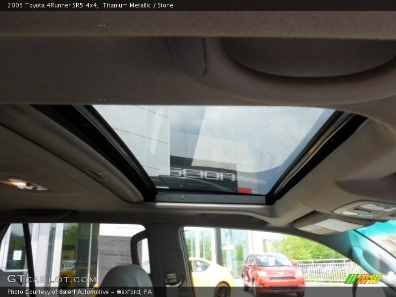 Titanium Metallic / Stone 2005 Toyota 4Runner SR5 4x4