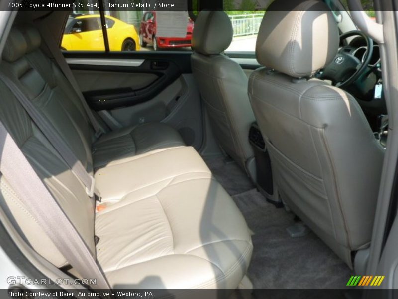 Titanium Metallic / Stone 2005 Toyota 4Runner SR5 4x4