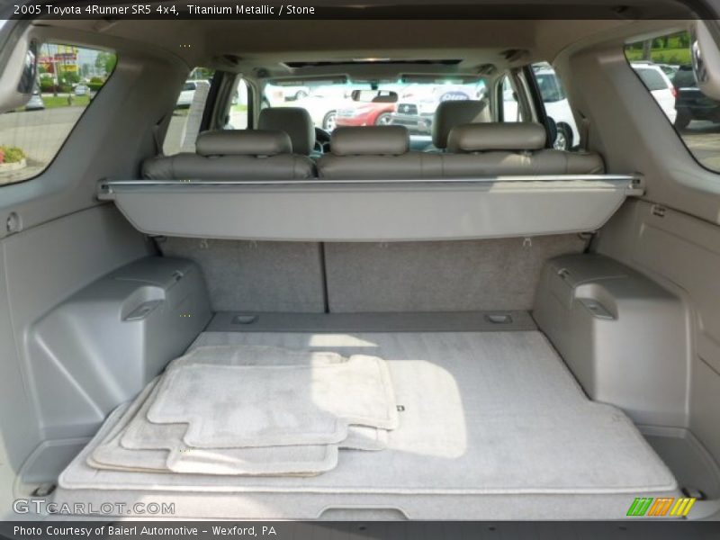 Titanium Metallic / Stone 2005 Toyota 4Runner SR5 4x4