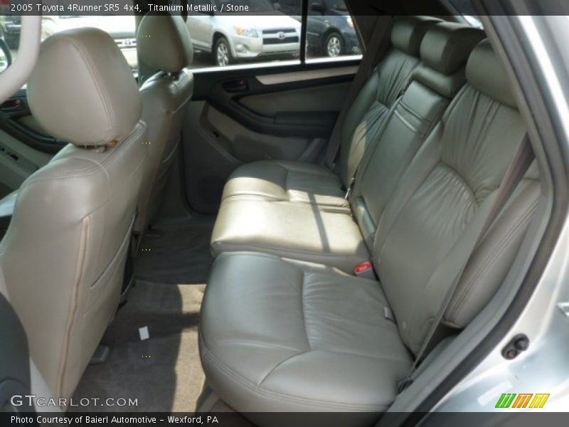 Titanium Metallic / Stone 2005 Toyota 4Runner SR5 4x4