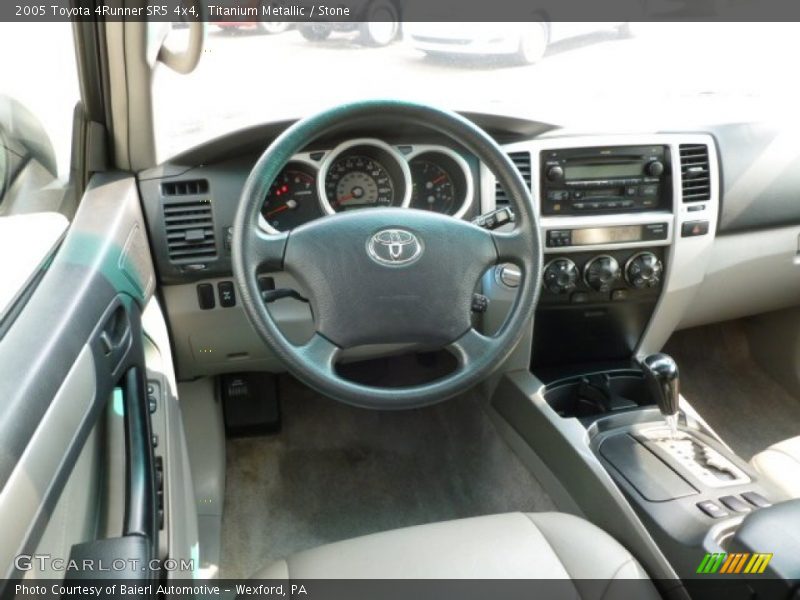 Titanium Metallic / Stone 2005 Toyota 4Runner SR5 4x4