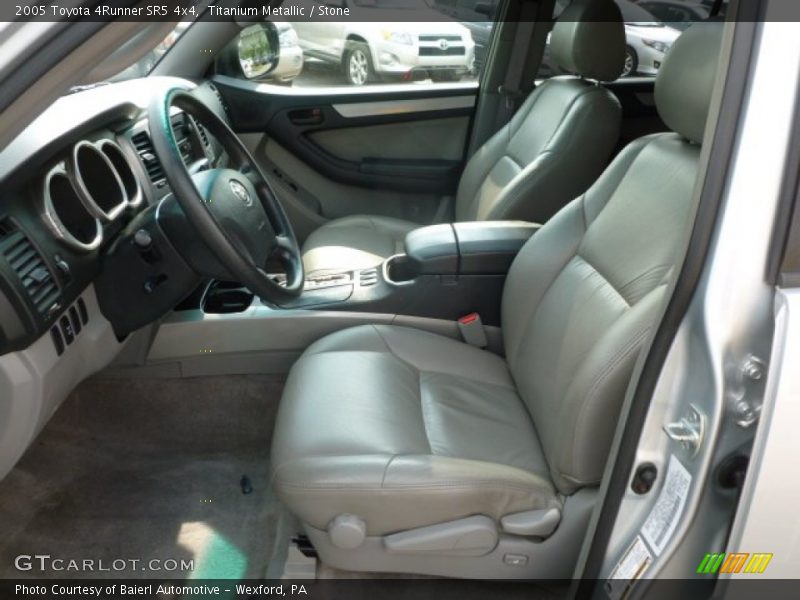 Titanium Metallic / Stone 2005 Toyota 4Runner SR5 4x4