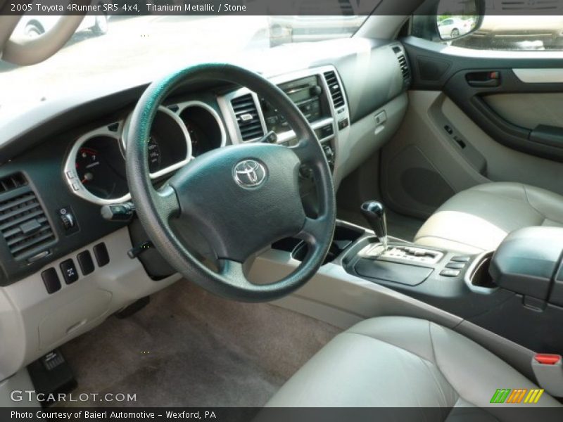 Titanium Metallic / Stone 2005 Toyota 4Runner SR5 4x4