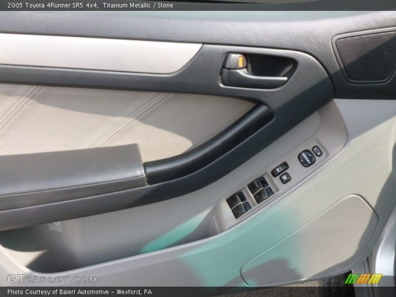 Titanium Metallic / Stone 2005 Toyota 4Runner SR5 4x4