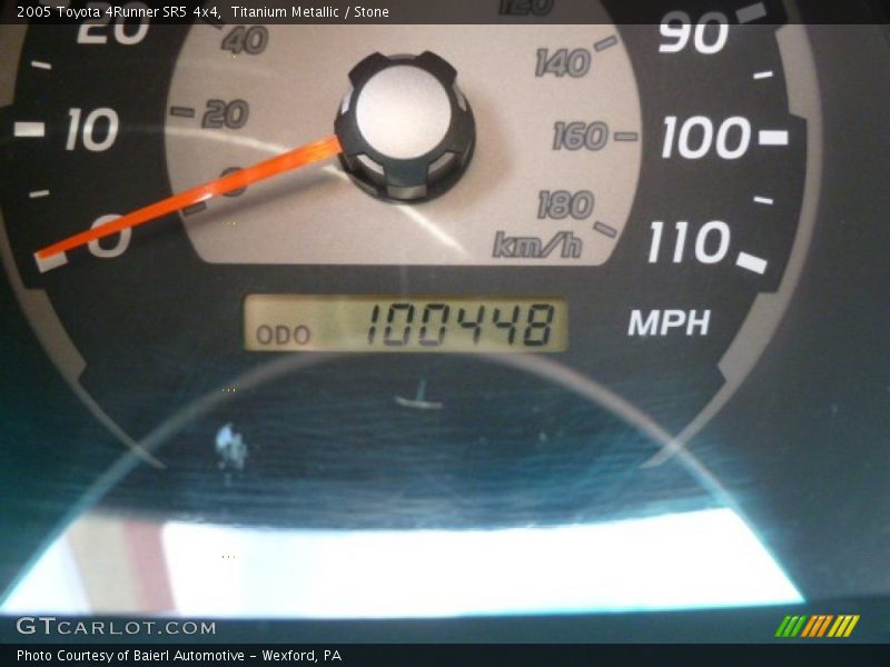 Titanium Metallic / Stone 2005 Toyota 4Runner SR5 4x4