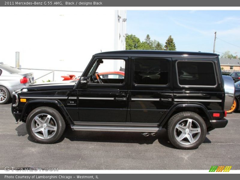  2011 G 55 AMG Black