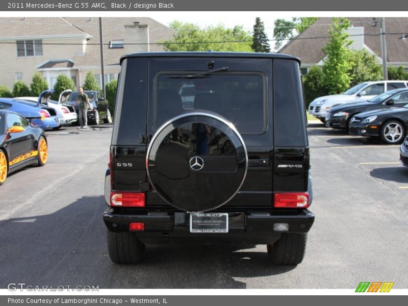 Black / designo Black 2011 Mercedes-Benz G 55 AMG