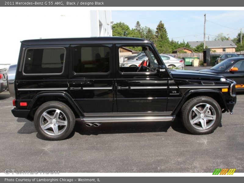 Black / designo Black 2011 Mercedes-Benz G 55 AMG