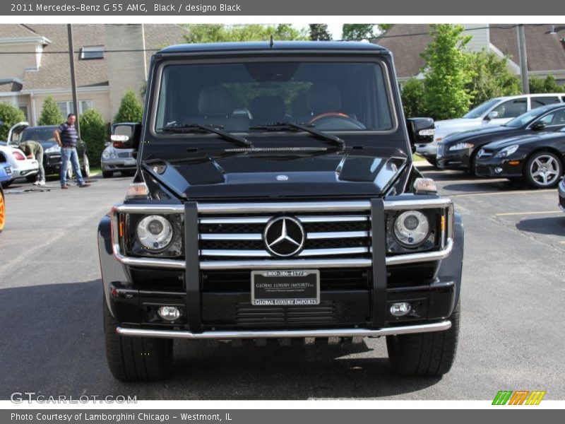 Black / designo Black 2011 Mercedes-Benz G 55 AMG