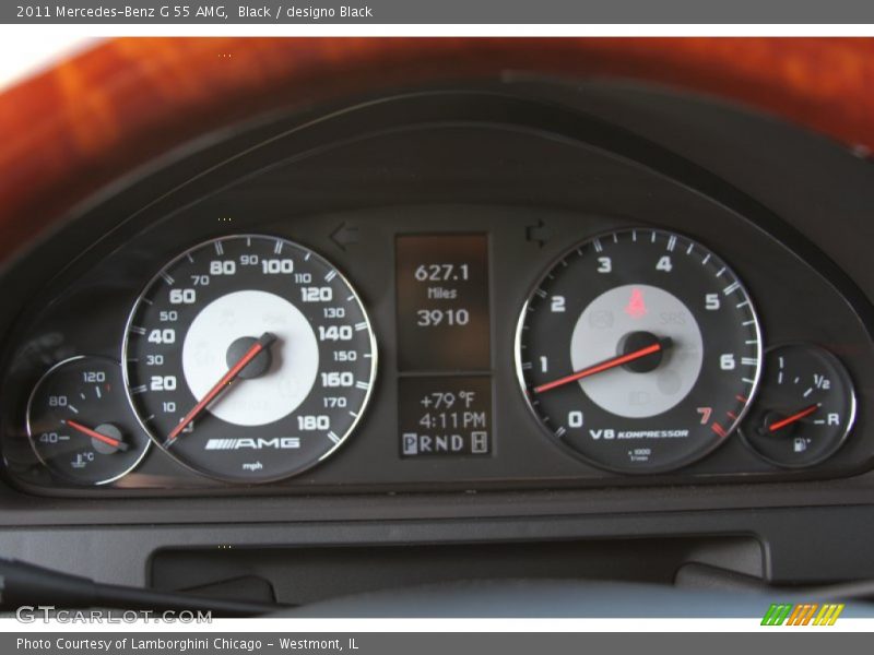  2011 G 55 AMG 55 AMG Gauges