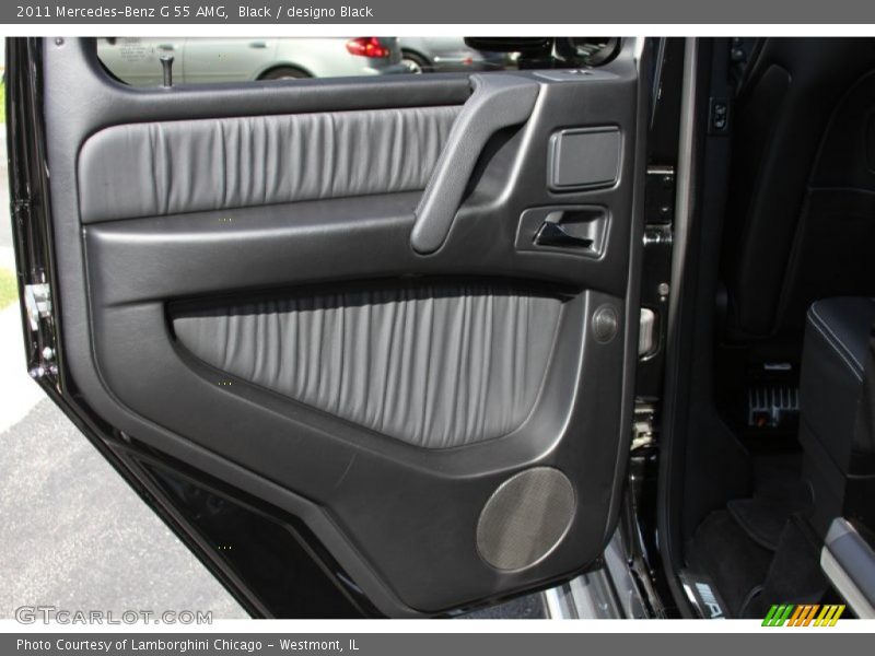 Door Panel of 2011 G 55 AMG