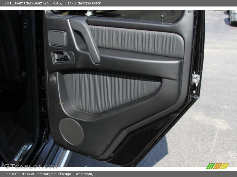 Door Panel of 2011 G 55 AMG