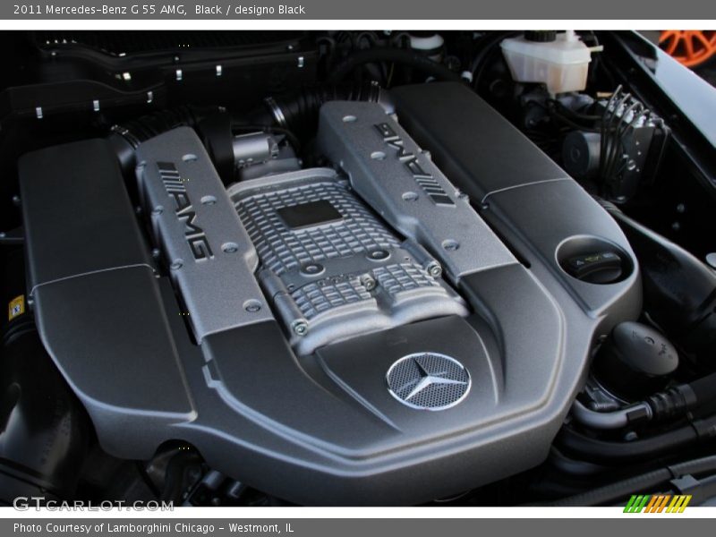  2011 G 55 AMG Engine - 5.5 Liter AMG Supercharged SOHC 32-Valve V8
