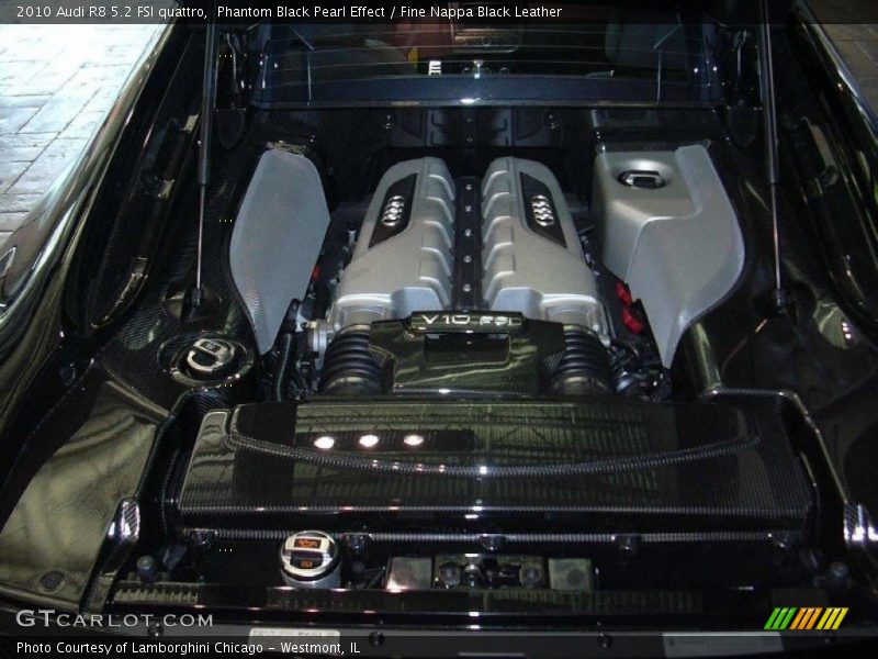  2010 R8 5.2 FSI quattro Engine - 5.2 Liter FSI DOHC 40-Valve VVT V10