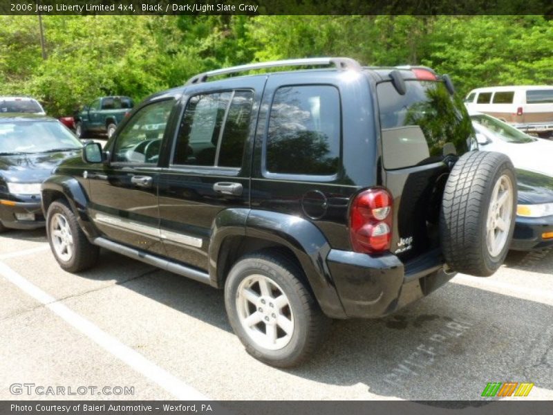 Black / Dark/Light Slate Gray 2006 Jeep Liberty Limited 4x4