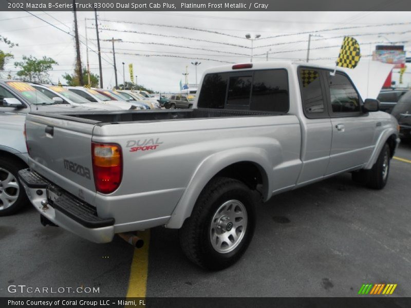  2002 B-Series Truck B3000 Dual Sport Cab Plus Platinum Frost Metallic