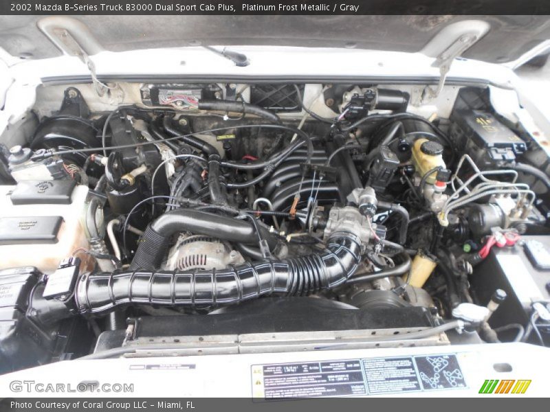  2002 B-Series Truck B3000 Dual Sport Cab Plus Engine - 3.0 Liter OHV 12-Valve V6