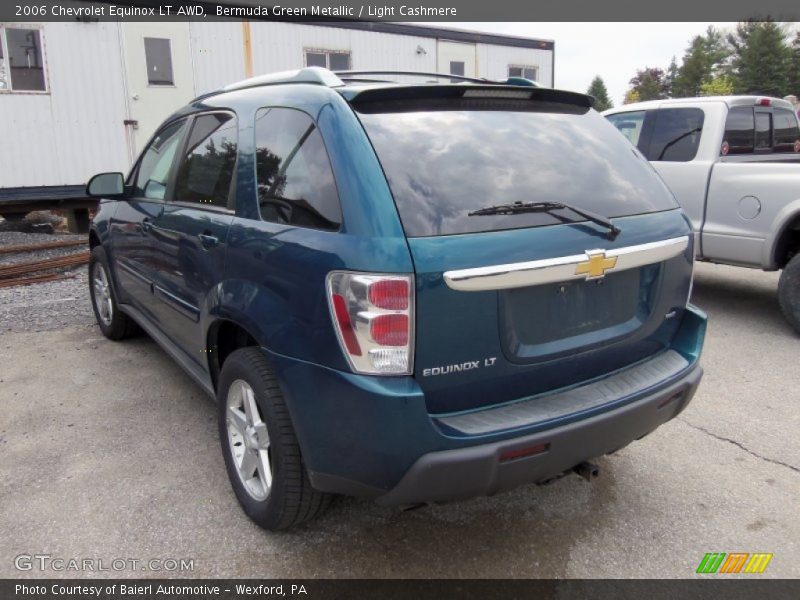 Bermuda Green Metallic / Light Cashmere 2006 Chevrolet Equinox LT AWD