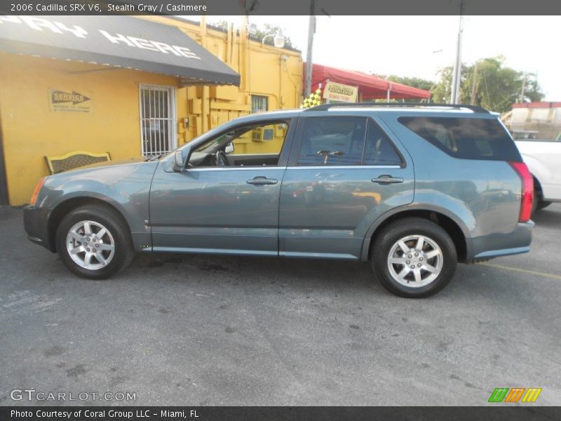 Stealth Gray / Cashmere 2006 Cadillac SRX V6