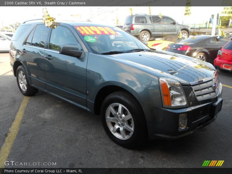 Stealth Gray / Cashmere 2006 Cadillac SRX V6