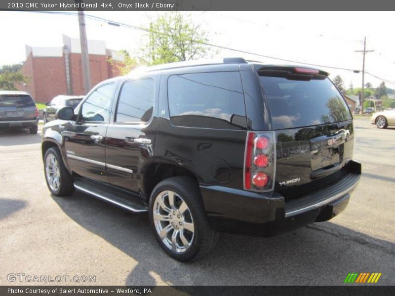Onyx Black / Ebony 2010 GMC Yukon Hybrid Denali 4x4