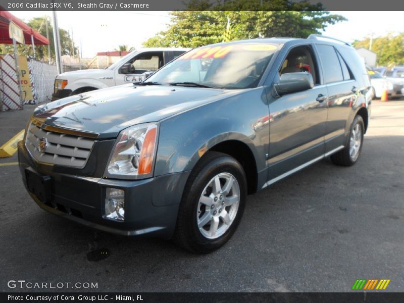 Stealth Gray / Cashmere 2006 Cadillac SRX V6