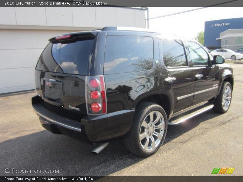 Onyx Black / Ebony 2010 GMC Yukon Hybrid Denali 4x4