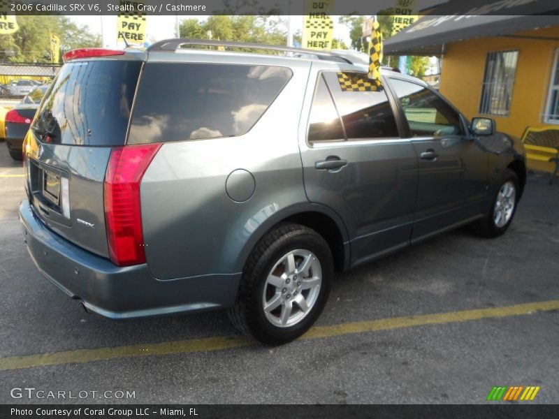Stealth Gray / Cashmere 2006 Cadillac SRX V6