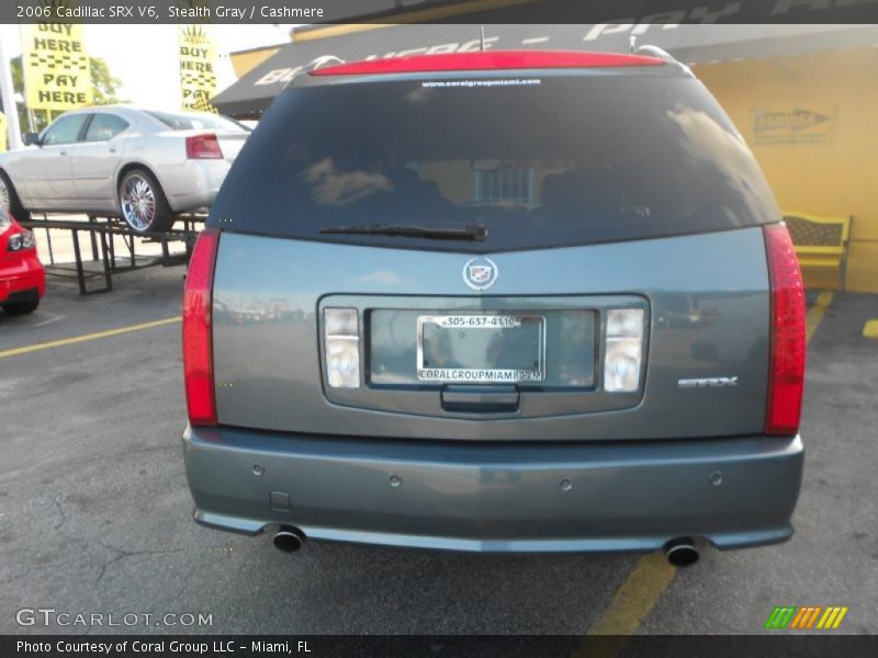 Stealth Gray / Cashmere 2006 Cadillac SRX V6