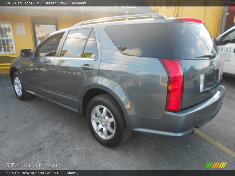 Stealth Gray / Cashmere 2006 Cadillac SRX V6