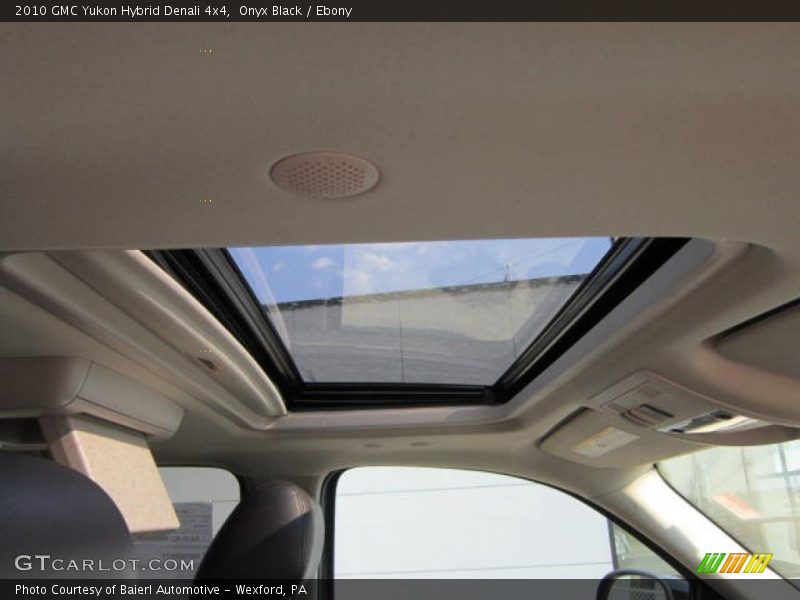 Onyx Black / Ebony 2010 GMC Yukon Hybrid Denali 4x4