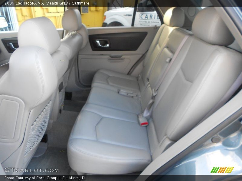 Stealth Gray / Cashmere 2006 Cadillac SRX V6