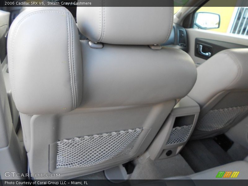 Stealth Gray / Cashmere 2006 Cadillac SRX V6