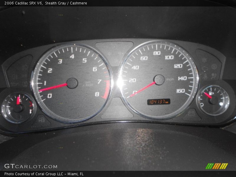 Stealth Gray / Cashmere 2006 Cadillac SRX V6