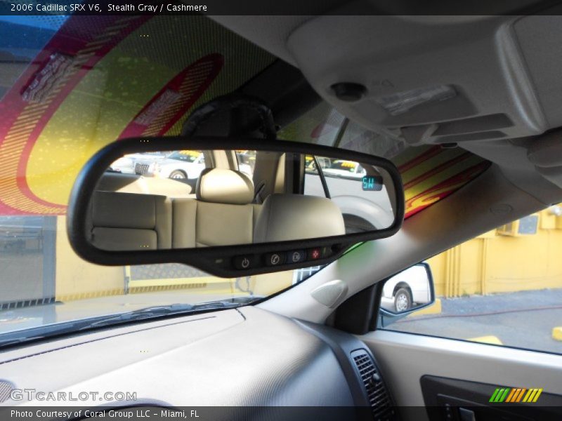 Stealth Gray / Cashmere 2006 Cadillac SRX V6