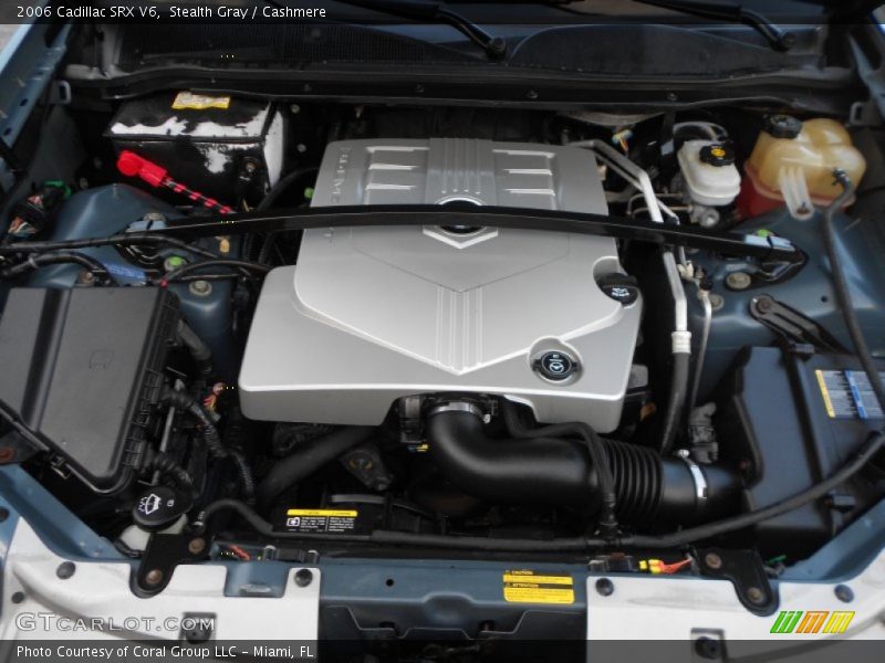 Stealth Gray / Cashmere 2006 Cadillac SRX V6