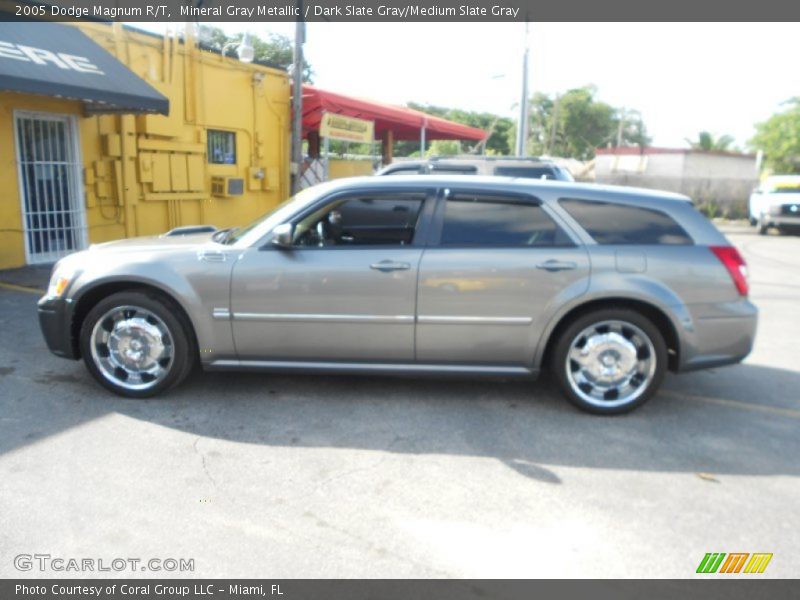 Mineral Gray Metallic / Dark Slate Gray/Medium Slate Gray 2005 Dodge Magnum R/T