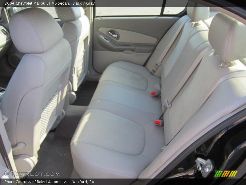 Black / Gray 2004 Chevrolet Malibu LT V6 Sedan