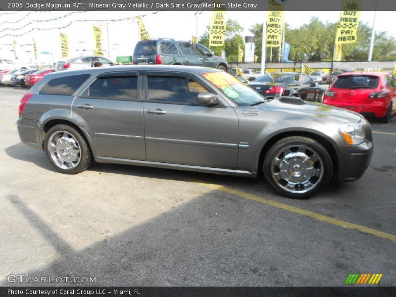 Mineral Gray Metallic / Dark Slate Gray/Medium Slate Gray 2005 Dodge Magnum R/T