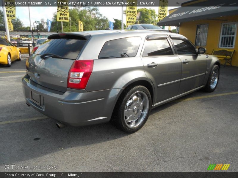 Mineral Gray Metallic / Dark Slate Gray/Medium Slate Gray 2005 Dodge Magnum R/T