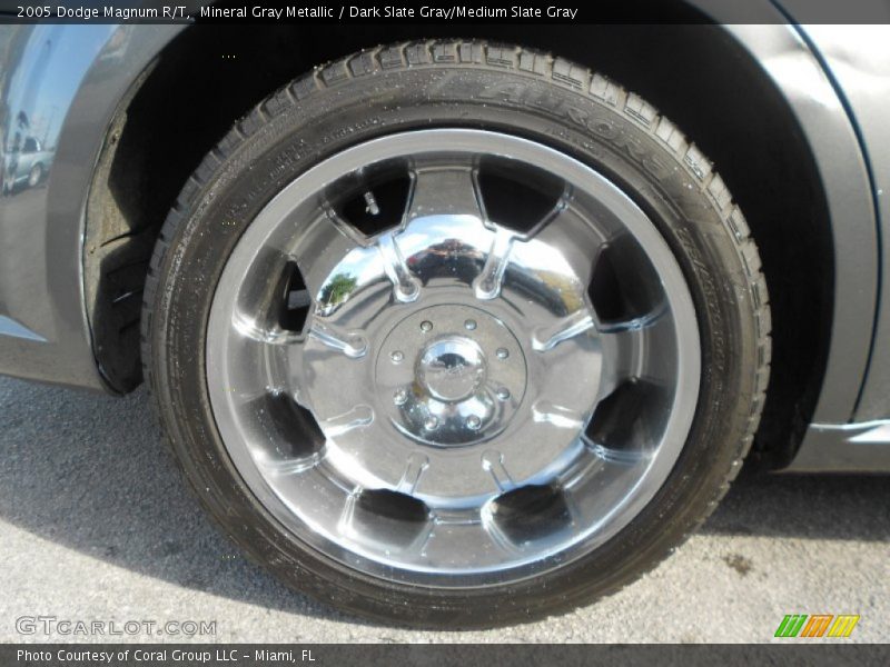 Mineral Gray Metallic / Dark Slate Gray/Medium Slate Gray 2005 Dodge Magnum R/T