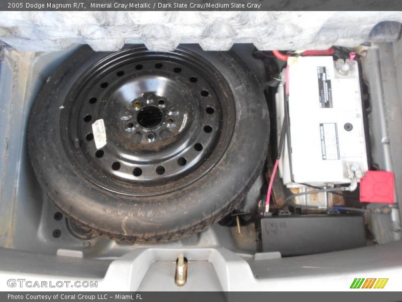 Mineral Gray Metallic / Dark Slate Gray/Medium Slate Gray 2005 Dodge Magnum R/T