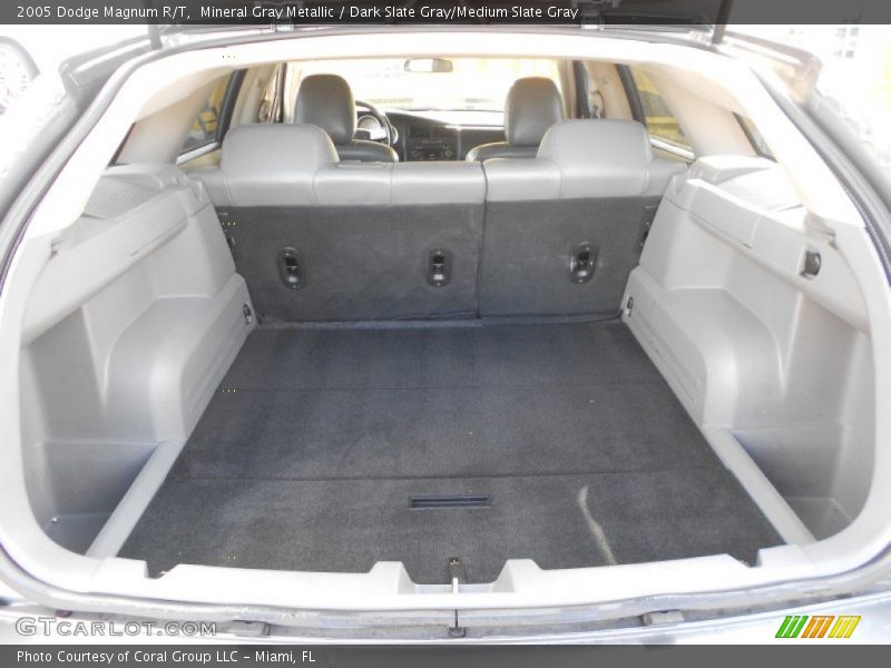 Mineral Gray Metallic / Dark Slate Gray/Medium Slate Gray 2005 Dodge Magnum R/T