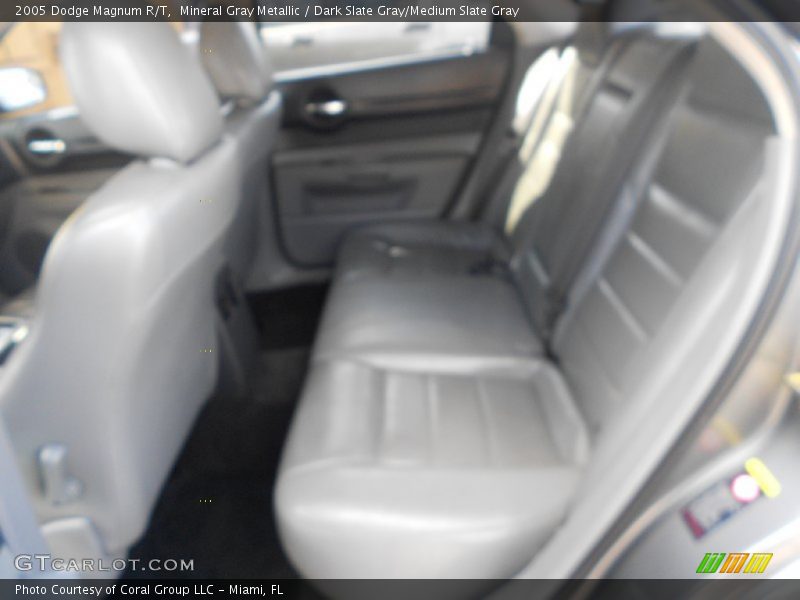Mineral Gray Metallic / Dark Slate Gray/Medium Slate Gray 2005 Dodge Magnum R/T