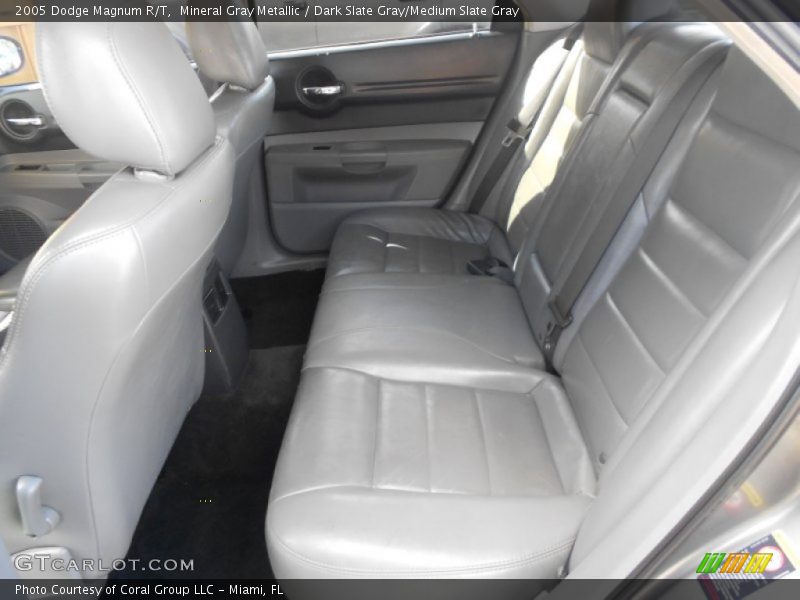 Mineral Gray Metallic / Dark Slate Gray/Medium Slate Gray 2005 Dodge Magnum R/T