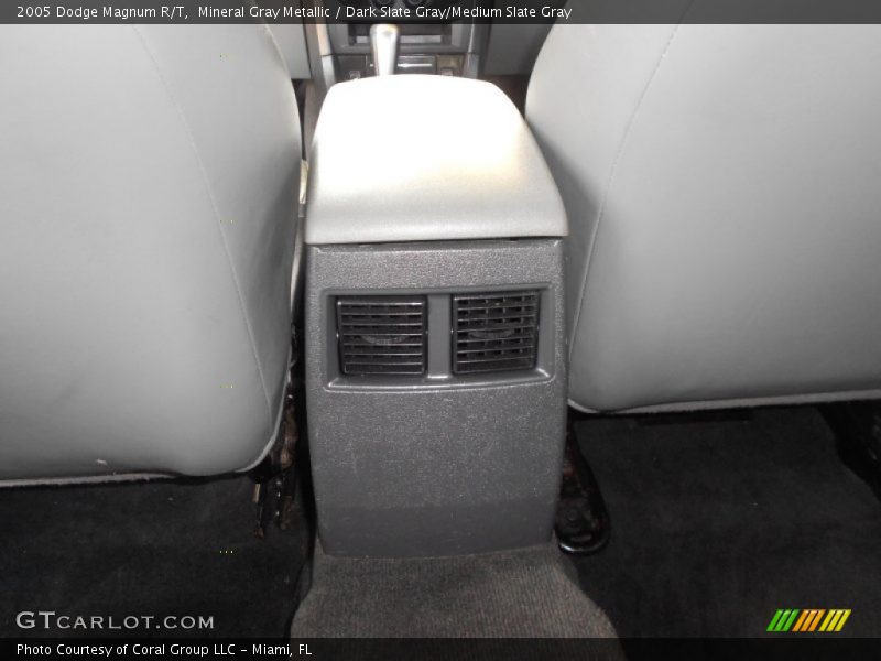 Mineral Gray Metallic / Dark Slate Gray/Medium Slate Gray 2005 Dodge Magnum R/T