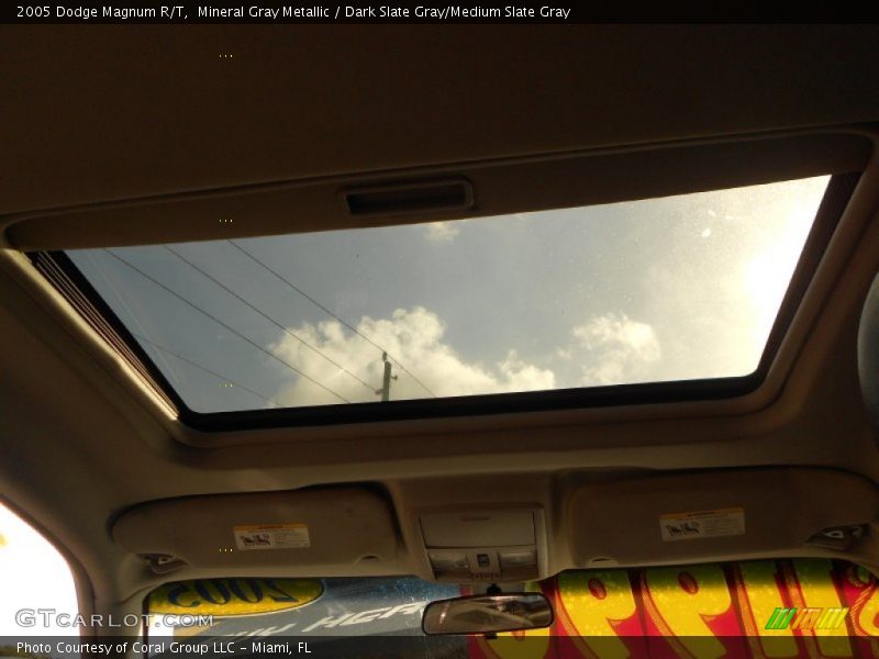 Mineral Gray Metallic / Dark Slate Gray/Medium Slate Gray 2005 Dodge Magnum R/T